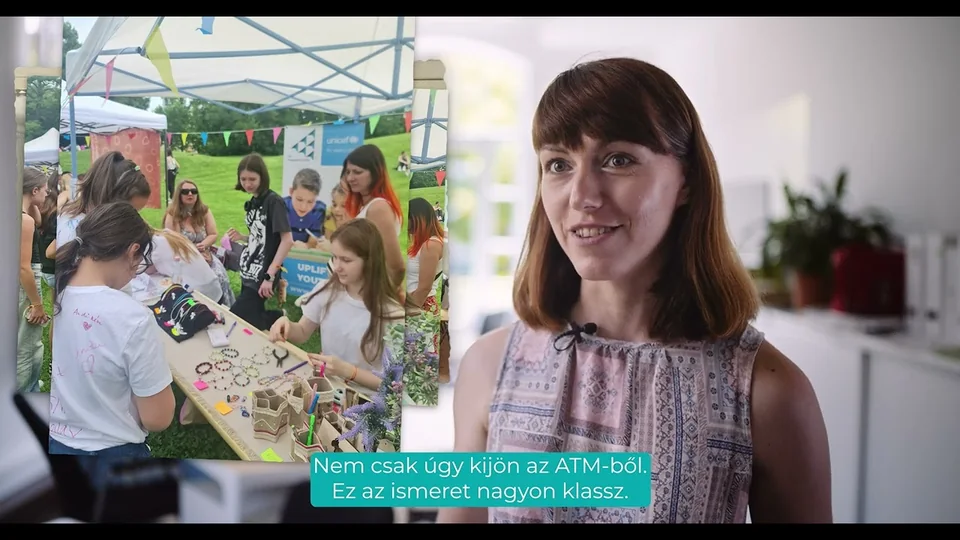 UPLIFT Youth záró kisfilm - partnerségben az UNICEF és a JAM