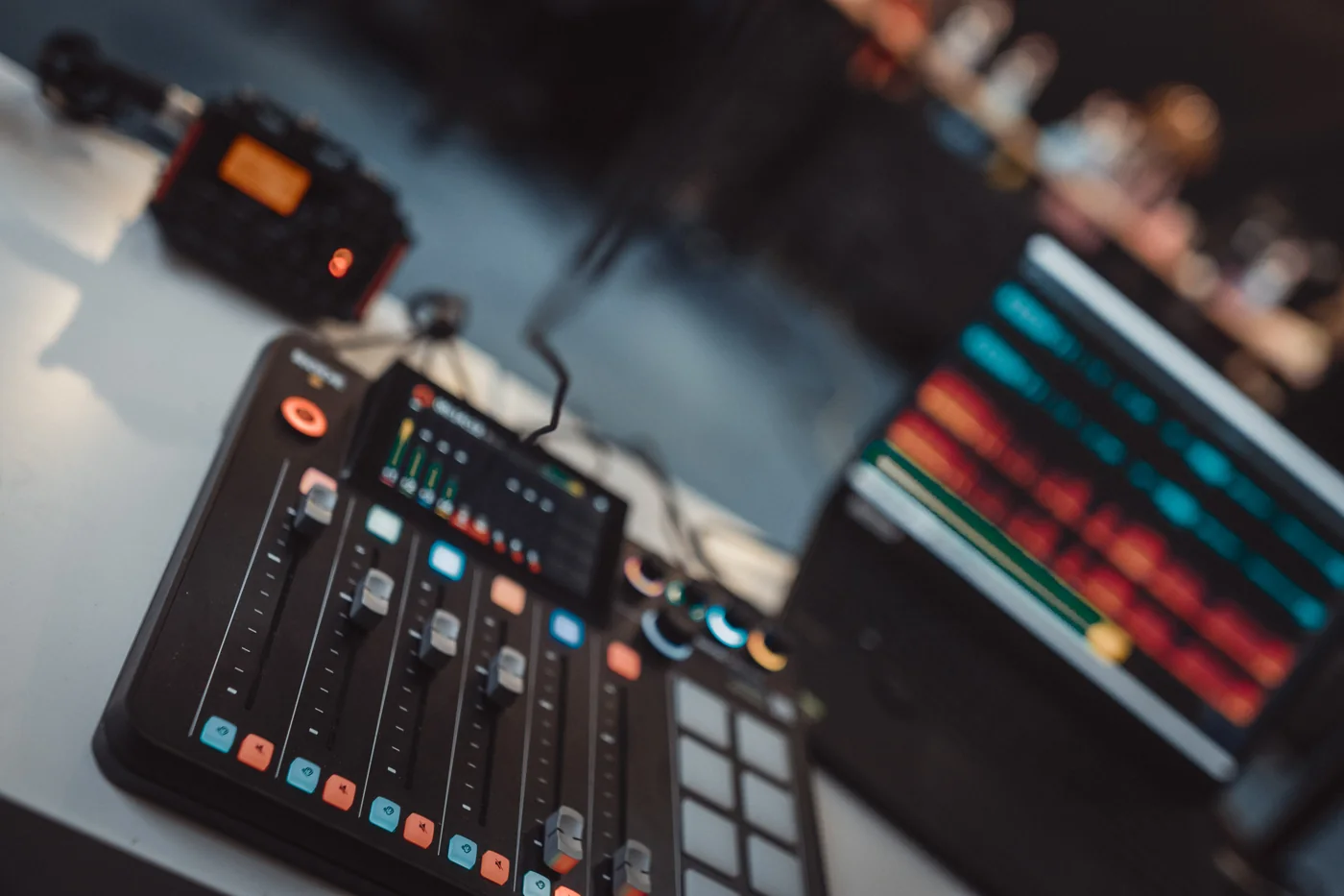 Live production and camera control equipment