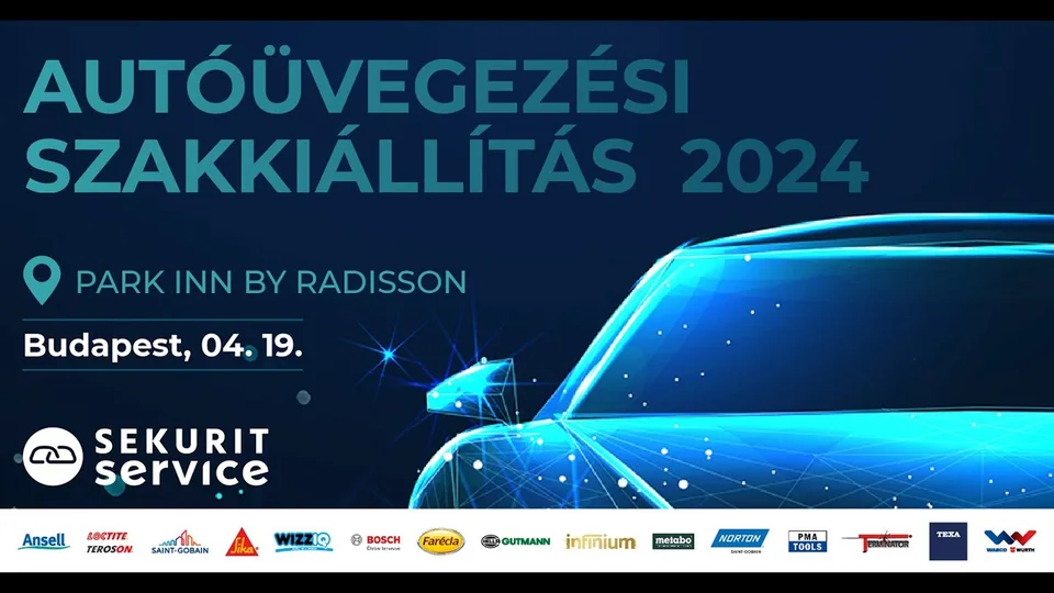 Autóüvegezési Szakkiállítás 2024, Budapest