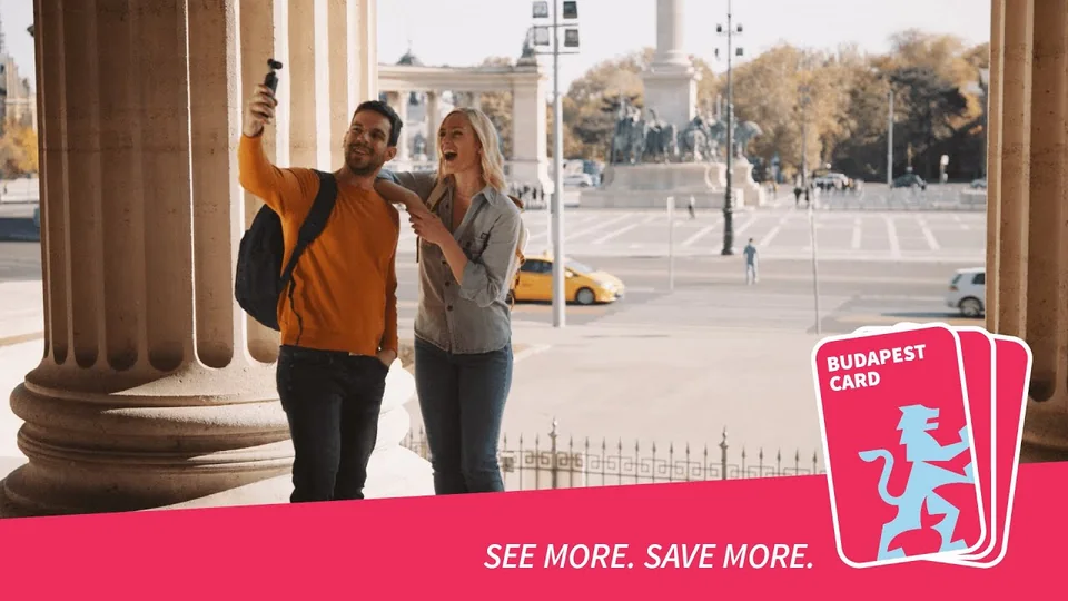 Discover the city with the Budapest Card!